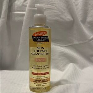 Skin Therapy Cleansing Oil with Vitamin E - Yellow